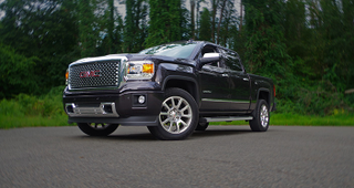 Illustration for article titled The 2015 GMC Sierra Denali Is Like A Stern Father You Fear And Respect